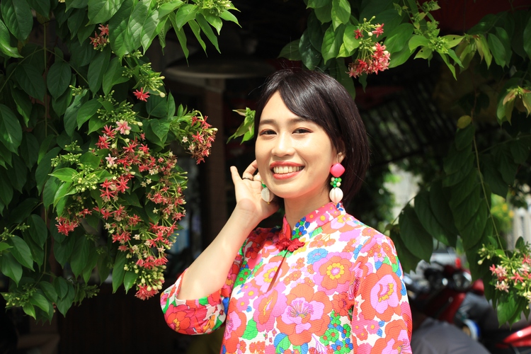 Meet the Japanese singer who is captivated by Vietnam