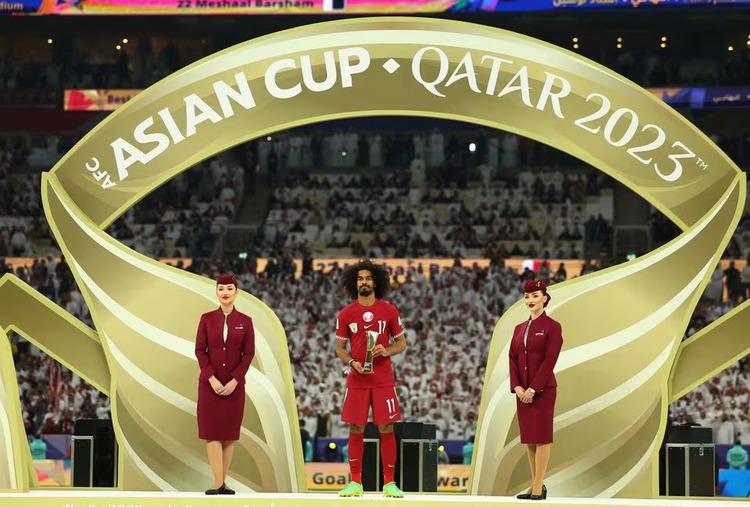 Afif coy on Europe after guiding Qatar to second Asian Cup title