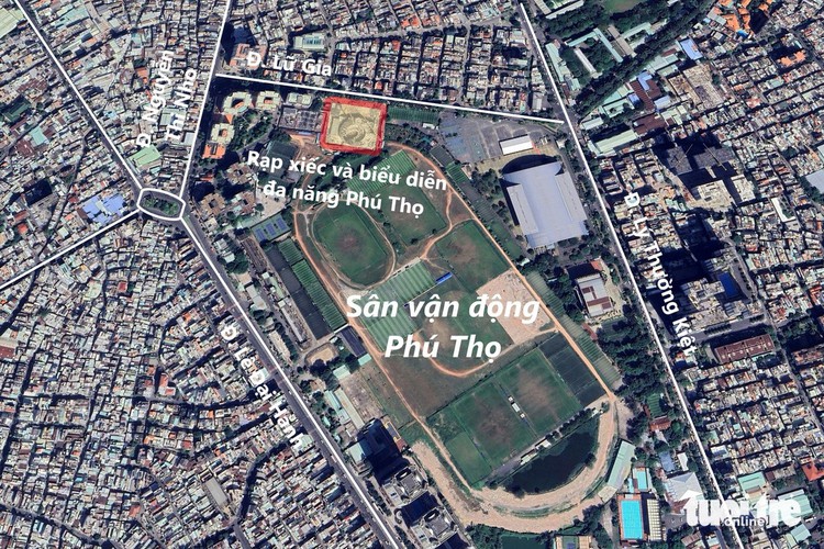 A sneak peek at Ho Chi Minh City's $57mn circus, multi-purpose performing center complex