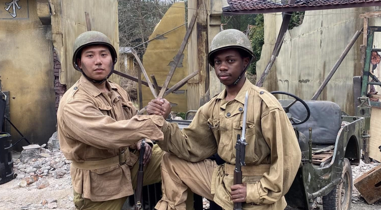 African student becomes well known in Vietnam after movie role