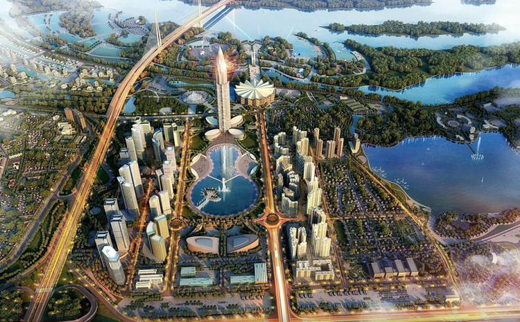 108-story financial tower affects flight operations at Hanoi airport: aviation authority