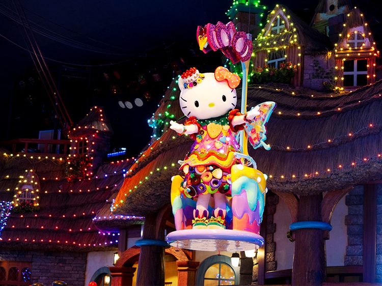Tokyo's Hello Kitty theme park closed for 'terrorist' security alert