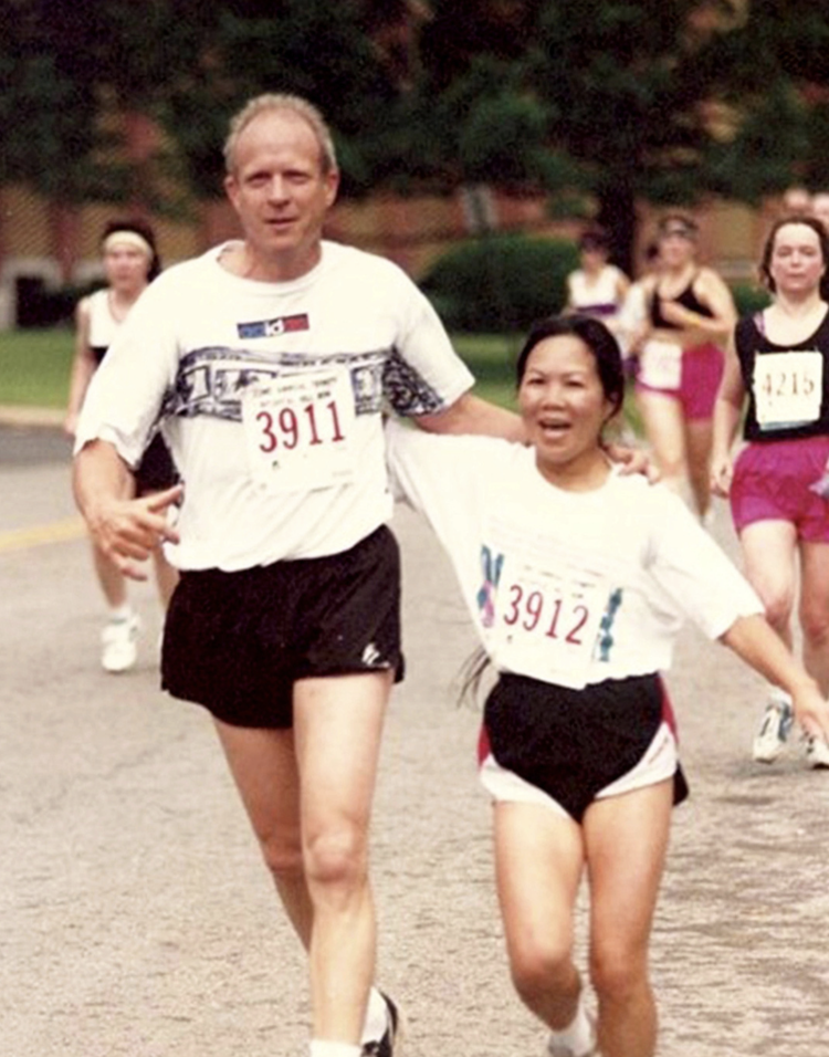 Vietnamese-born American septuagenarian runs over 130 marathons worldwide