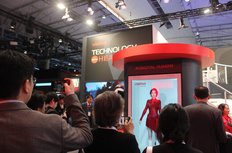 Vietnam’s Viettel brings human AI to global mobile trade show in Barcelona
