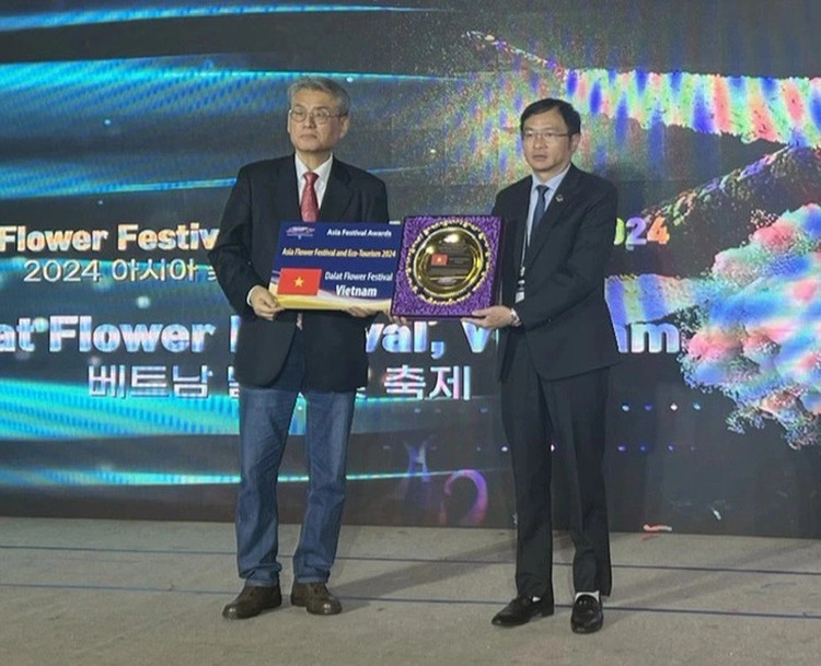 Da Lat wins Asia Festival City award
