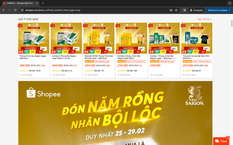 In Vietnam, online alcoholic beverage sales surge