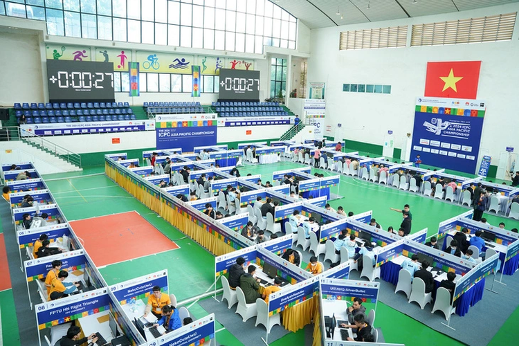 Vietnam bags 3 medals at ICPC Asia Pacific Championship