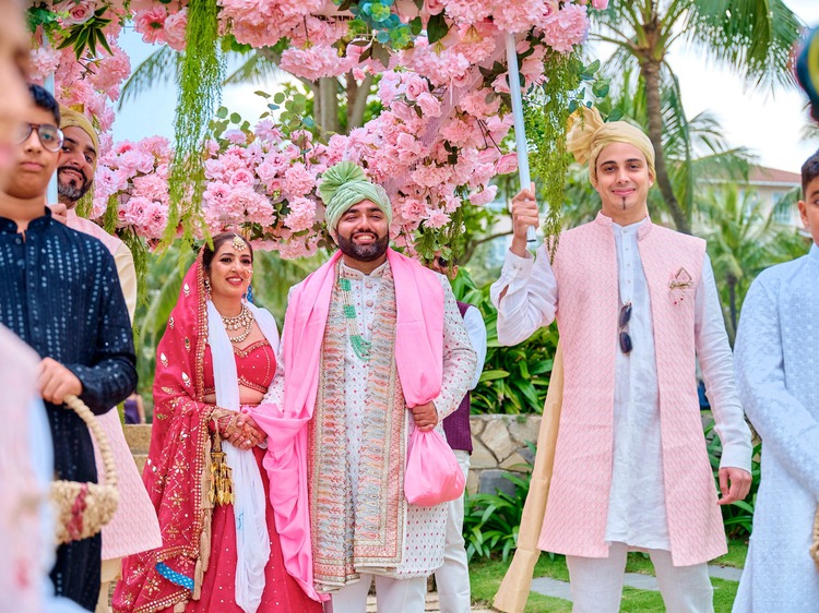 Da Nang a popular wedding destination for Indian couples
