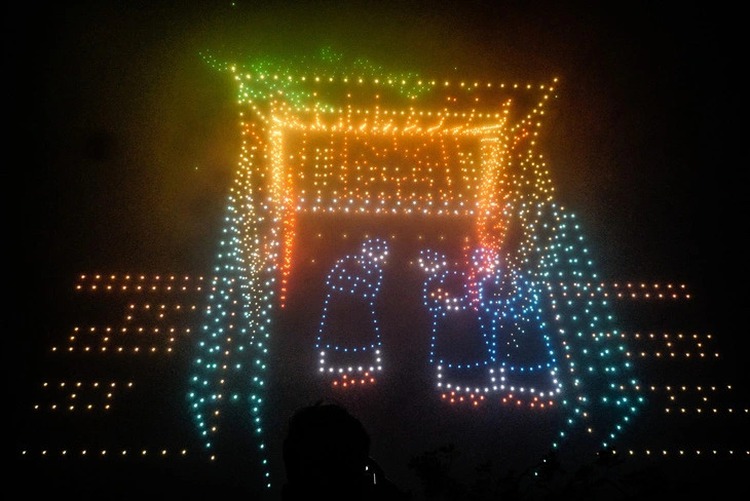 Ha Long Bay's maiden drone light show to debut at Carnaval 2024