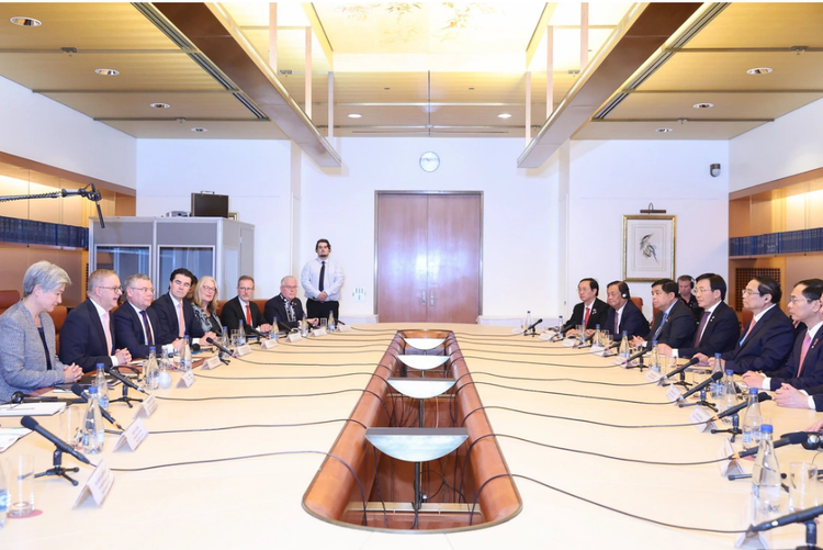 Vietnam upgrades ties with Australia to highest level