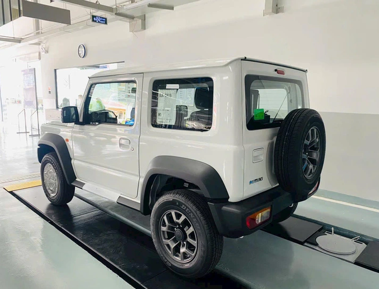 Suzuki Jimny to make Vietnam debut this April