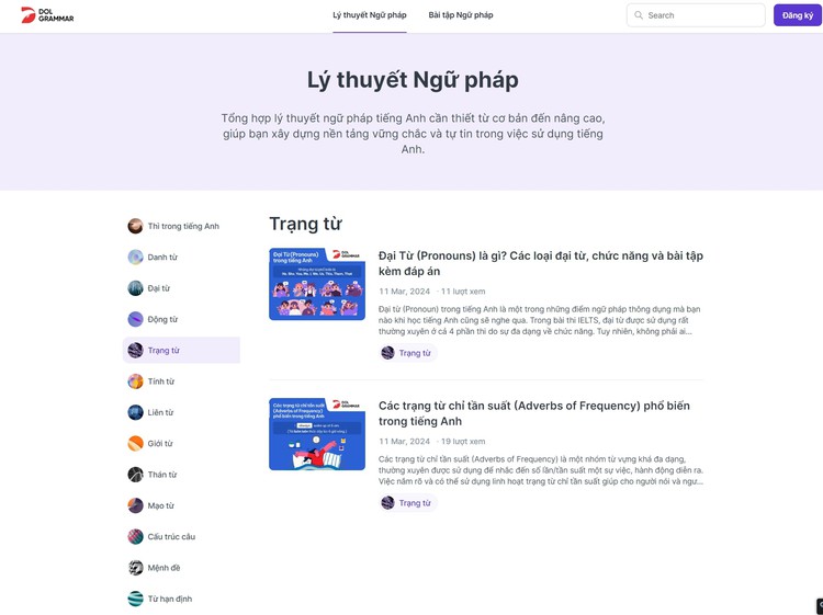 English language center chain debuts free grammar website for Vietnamese learners