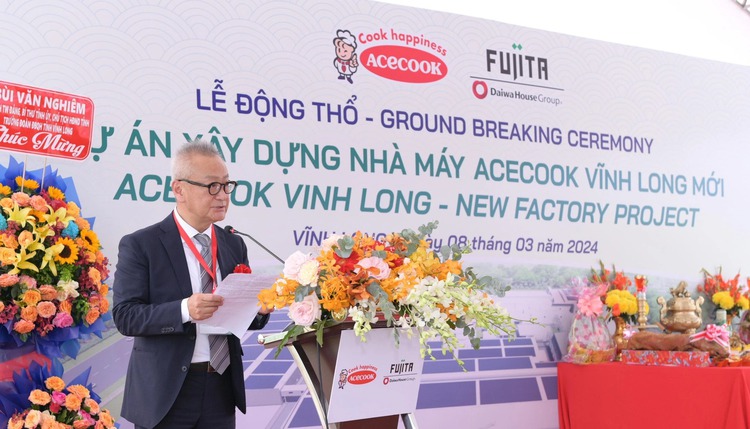 Acecook Vietnam starts work on $200mn factory in Mekong Delta
