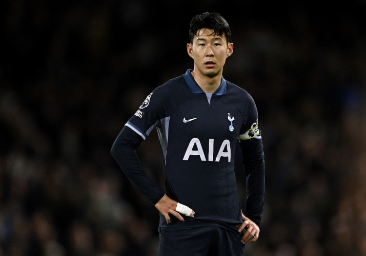 Tottenham need to look in mirror after wake-up call, says Son