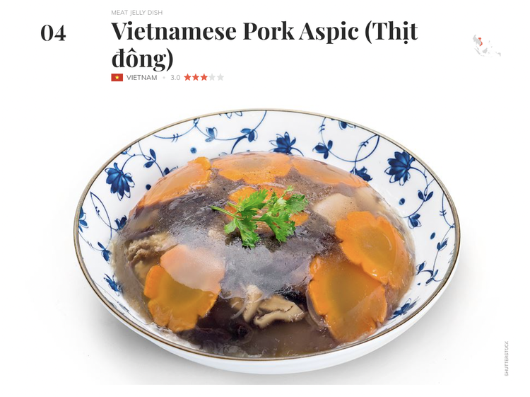 TasteAtlas reveals 45 worst-rated Vietnamese foods