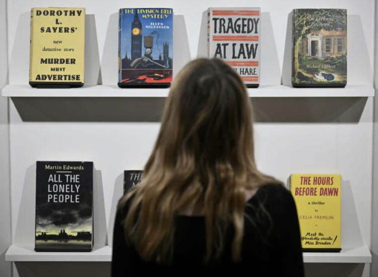 Christie's Poirot farewell unveiled at 'dark' crime exhibition
