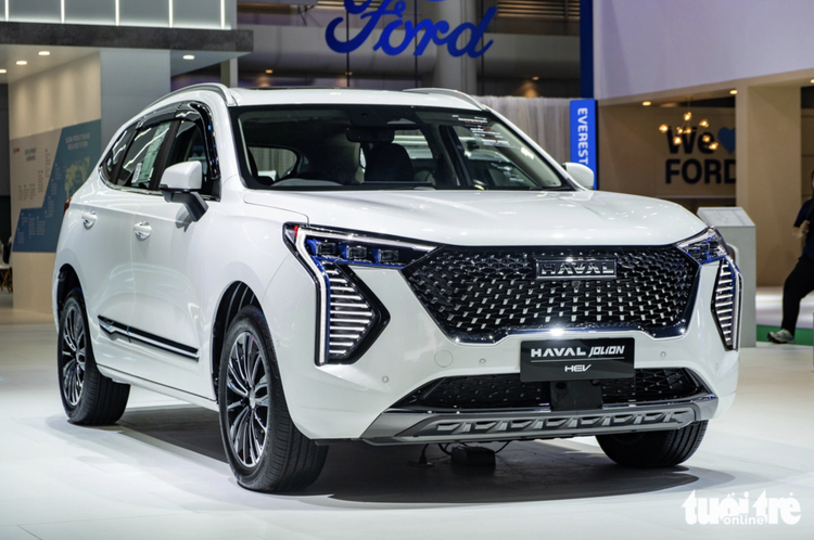 Take a closer look at Haval Jolion ahead of its arrival in Vietnam