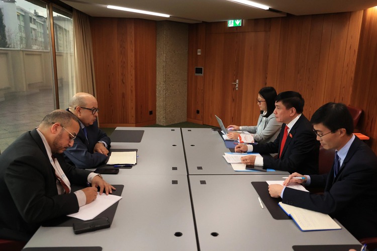 Vietnam attends ASGP meeting in Geneva