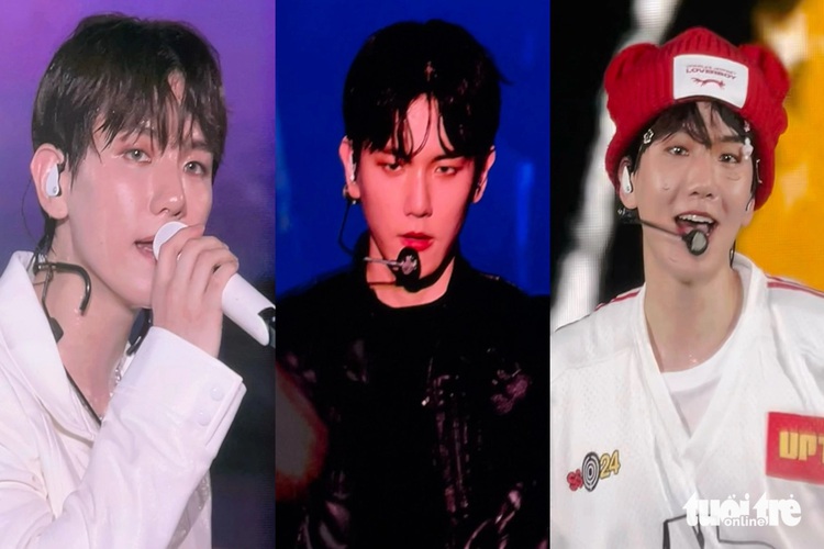 EXO’s Baekhyun concludes first solo tour in Ho Chi Minh City