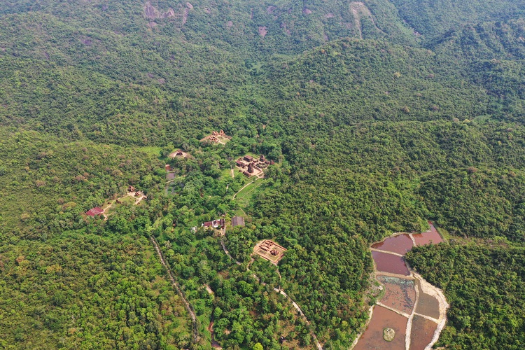 Archeologists discover new path at My Son Sanctuary in central Vietnam