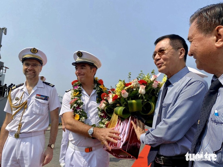 French frigate Vendemiaire arrives in Da Nang for 5-day visit