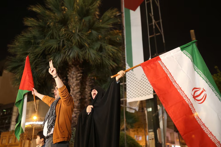 Iran launches retaliatory attack on Israel with hundreds of drones, missiles