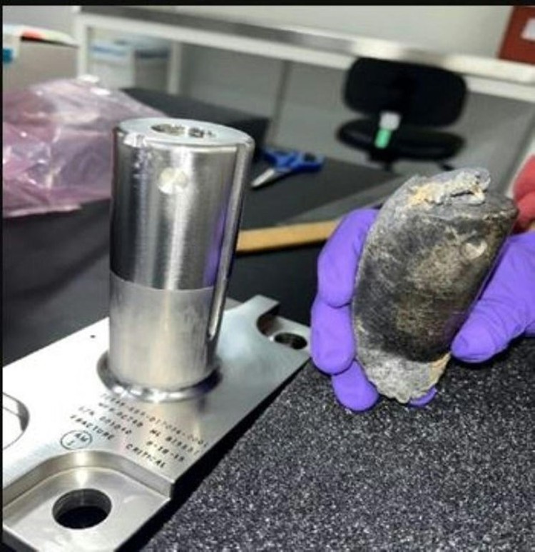 NASA confirms space station debris hit Florida man's home