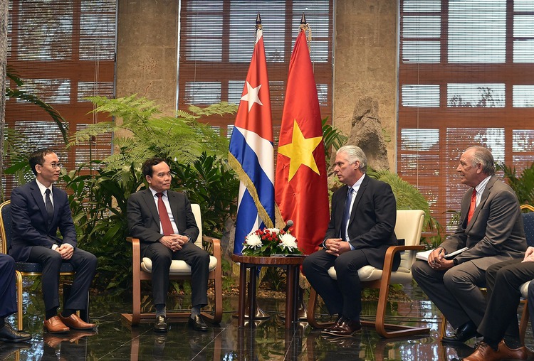 Cuban president appreciates Vietnam’s support