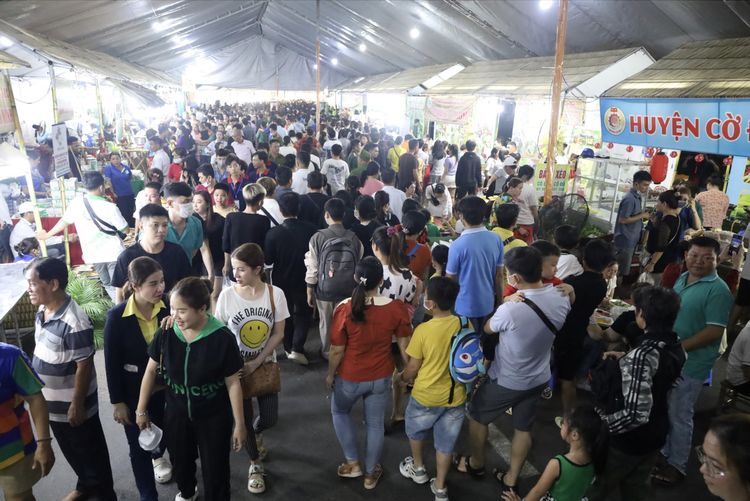 Folk cakes full of flavor, bursting with color on display at festival in Vietnam’s Can Tho