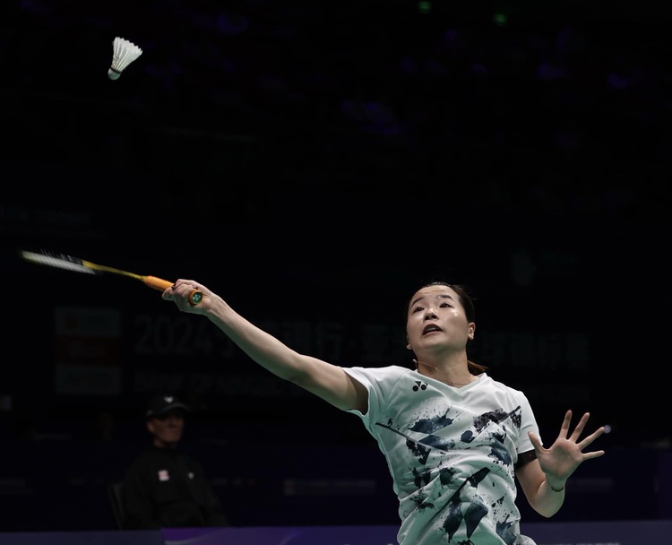 Vietnam’s No. 1 female badminton player qualifies for Paris Olympics