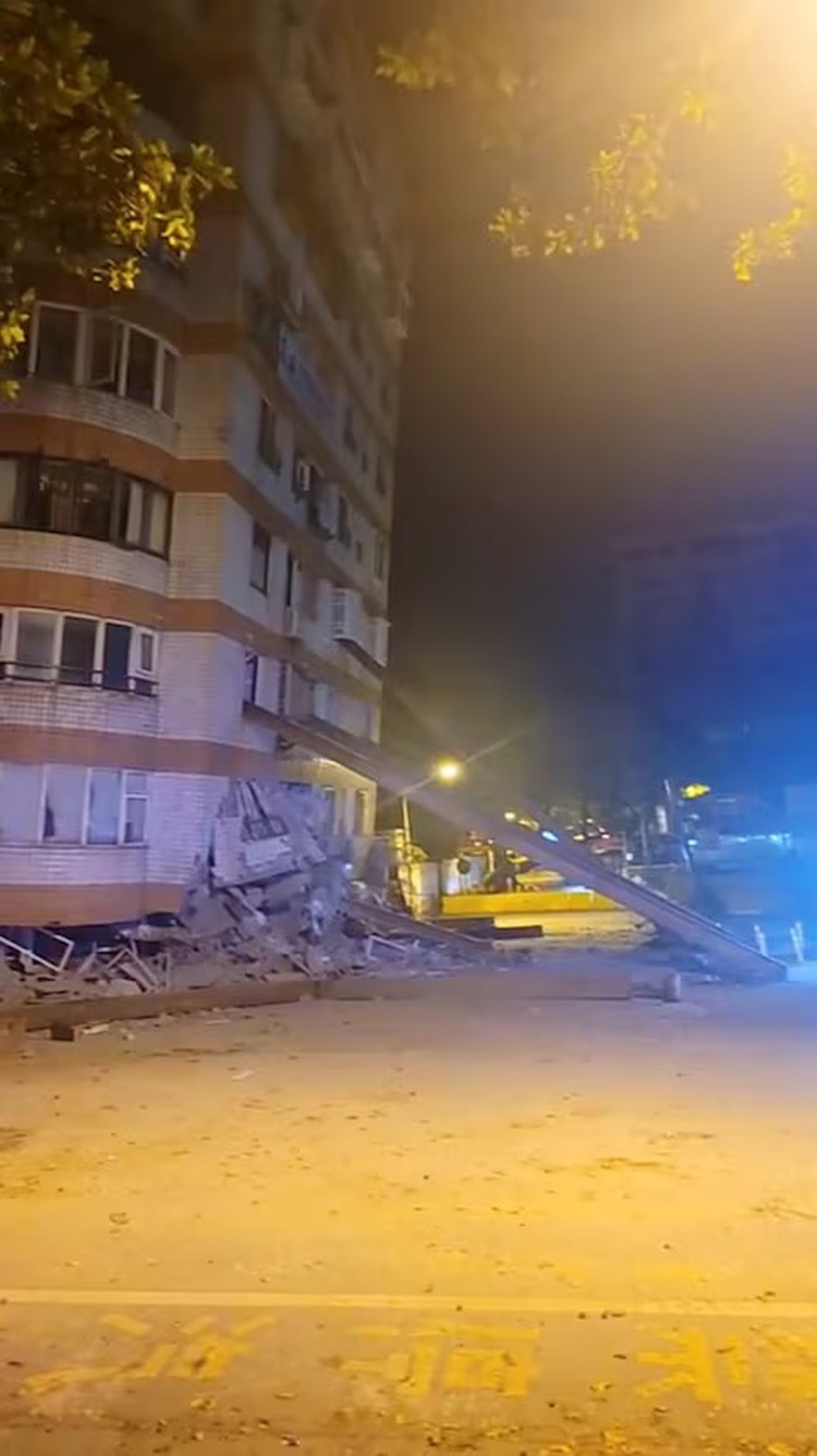 Taiwan rattled by dozens of quakes, but no major damage