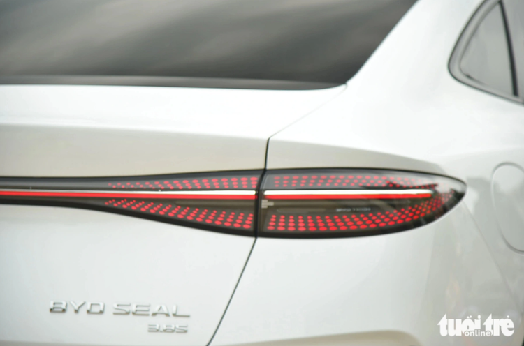 A closer look at BYD Seal ahead of entry into Vietnam