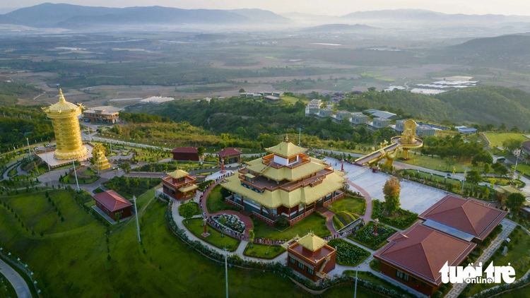 Samten Hills Dalat turns Tu Tra, sterile land in Vietnam’s Lam Dong, into int’l destination