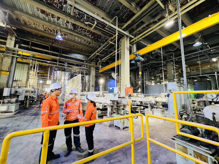 Masan High-Tech Materials an enterprise for employees