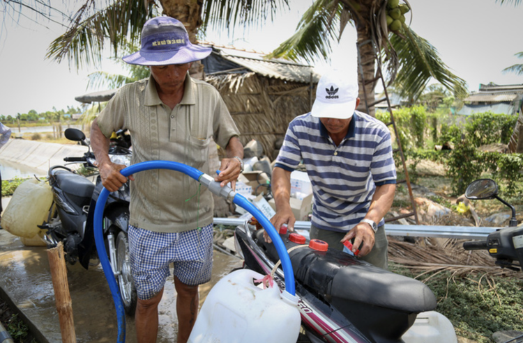 Saline intrusion in Vietnam’s Mekong Delta forecast to weaken this month