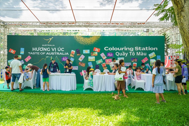Taste of Australia 2024 kicks off for the public in Ho Chi Minh City today