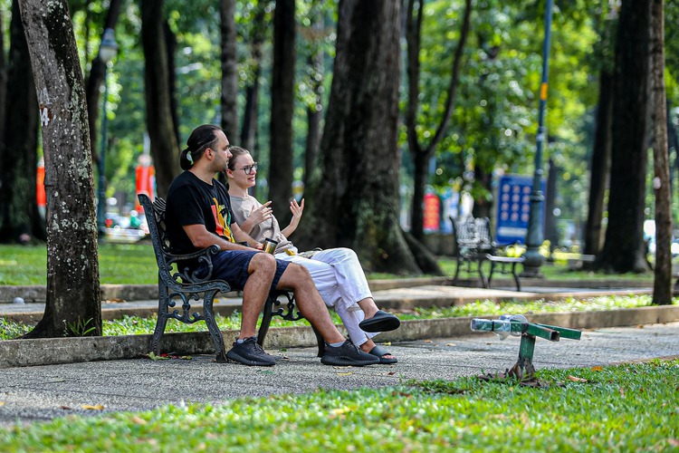 Explore great shaded parks to beat the heat in Ho Chi Minh City