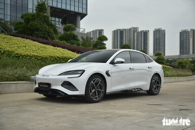 3 BYD EVs to make debut in Vietnam in June