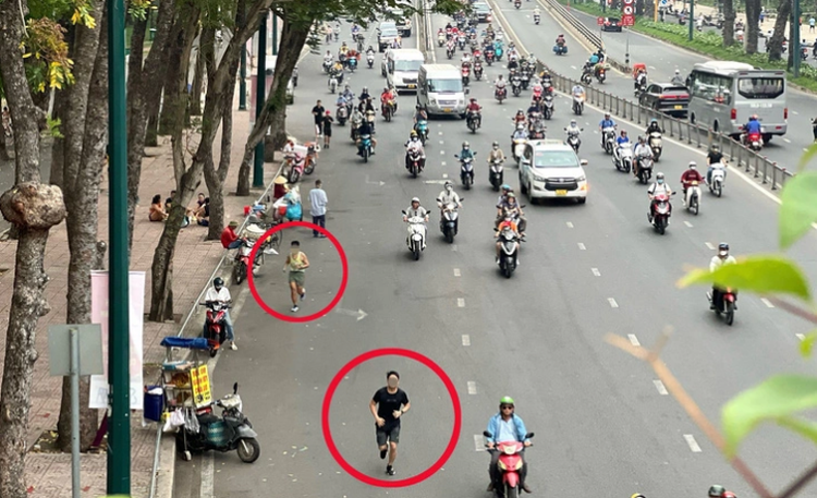Runners take to the streets in Ho Chi Minh City