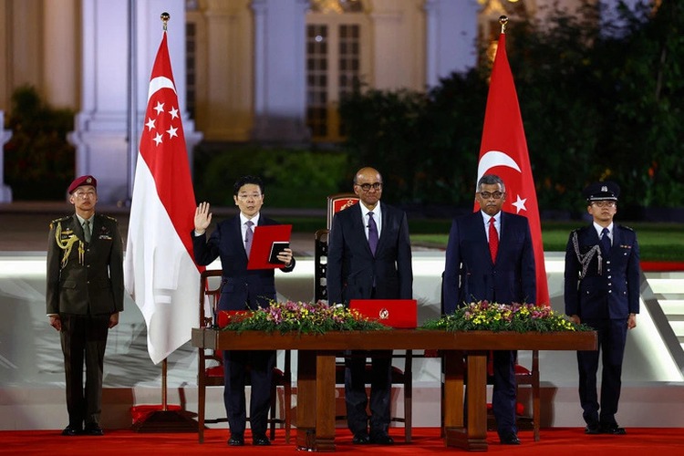 Vietnam congratulates new Singapore PM Lawrence Wong