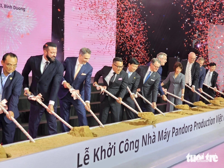 World’s biggest jeweler Pandora starts work on $150mn factory in Vietnam’s Binh Duong