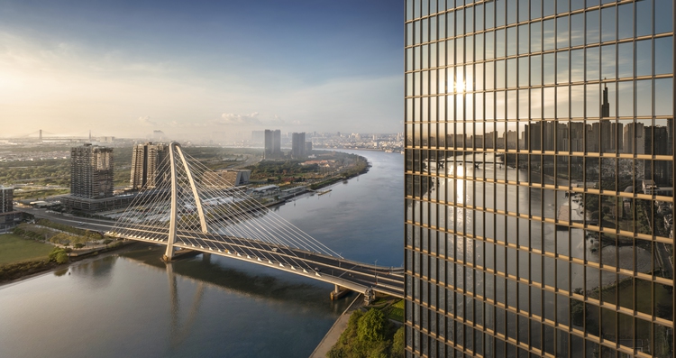 Masterise Homes tops out Marina Central Tower in Ho Chi Minh City