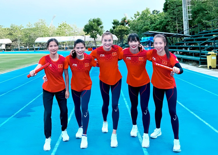 Vietnam triumphs in women’s 4x400m at 2024 Asian Relay Championship