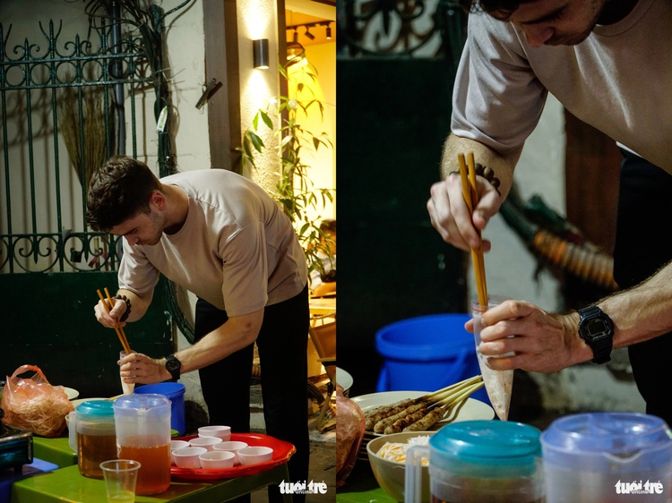 Swiss man serves Vietnamese flavors in Hanoi