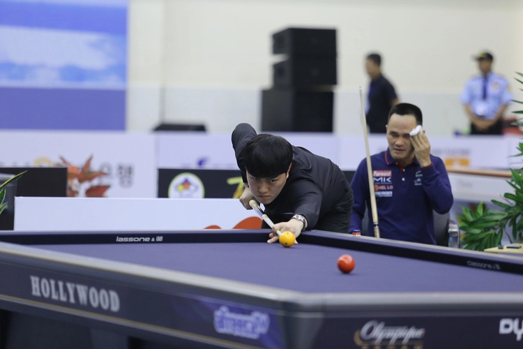 Vietnamese billiards player crowned champion of Ho Chi Minh City World Cup 3-Cushion