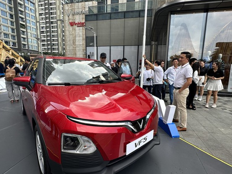 Vietnam’s VinFast announces recall of over 2,000 EVs for error correction