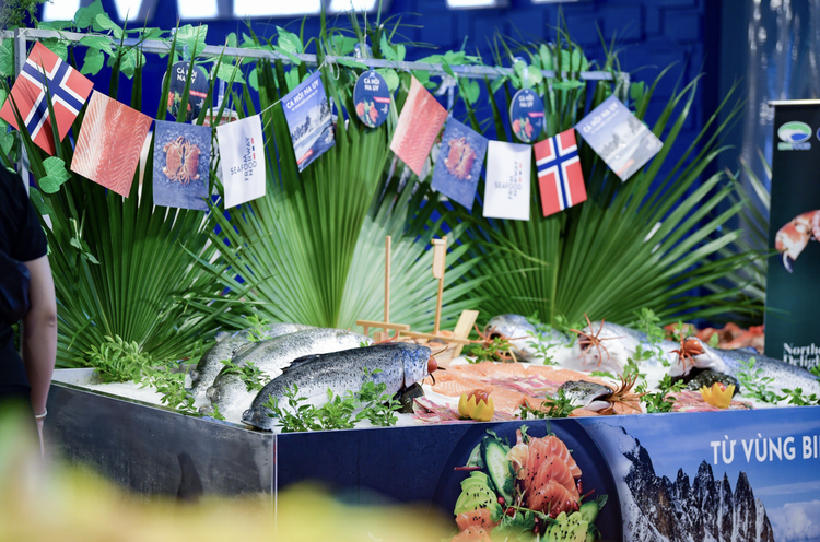 Vietnam spends some $80mn on Norwegian seafood in January-April