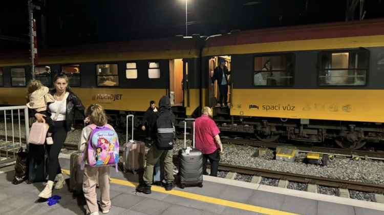 Czech train crash kills four, injures more than 20