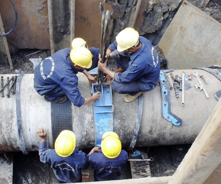 Supplier announces 5-night water outage in Ho Chi Minh City ward