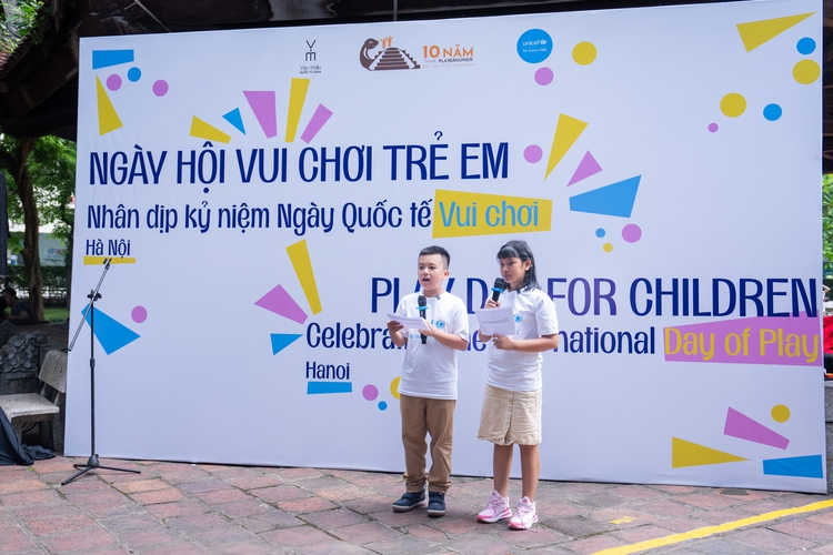 Play Day for Children in Hanoi underlines power of play in child development